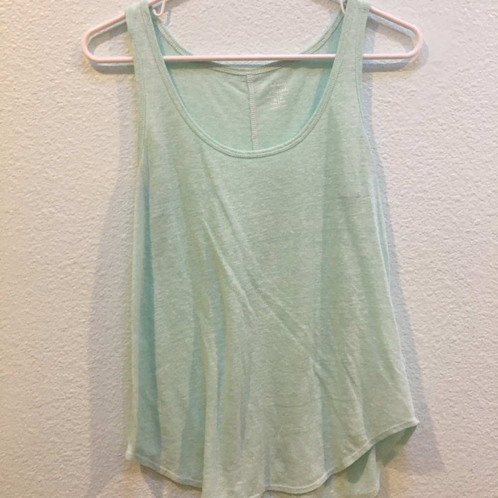 Teal Old Navy tank top